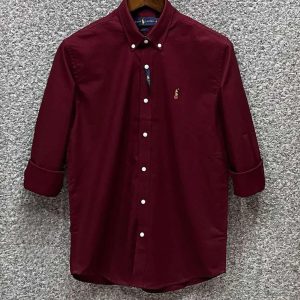 RL MAROON SOLID