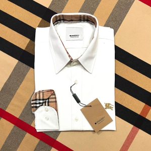 burberry white