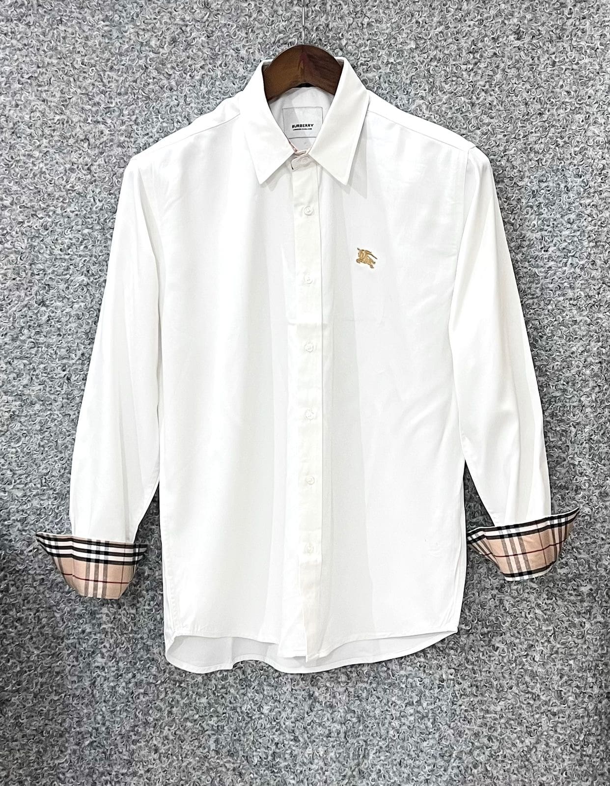 burberry white - Image 2