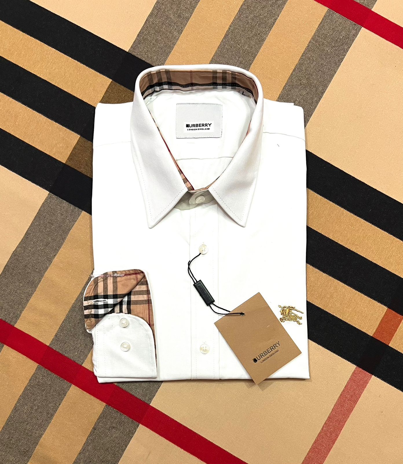 burberry white
