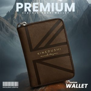 COFFEE BROWN CARD HOLDER