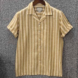 HAWAI CUBAN COLLAR SHIRT - HS13