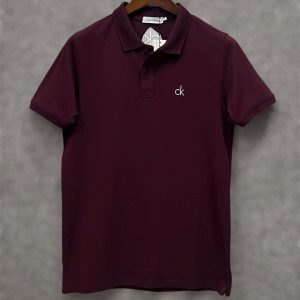 Ck Polo - Deep Maroon