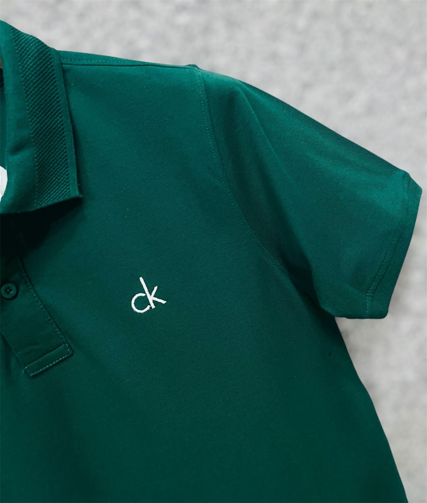 Ck Polo - Green - Image 2