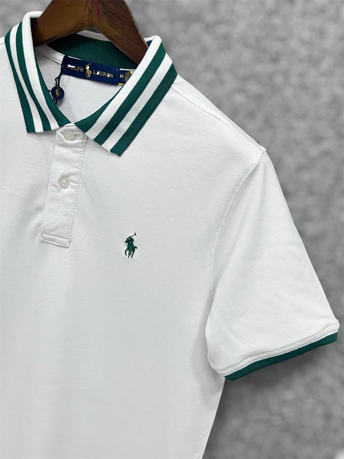 RL Polo - White - Image 2