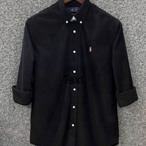 Cord Shirt - Black