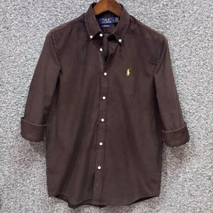 Cord Shirt - Coffee