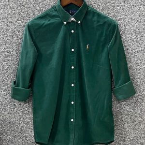 Cord Shirt - Green