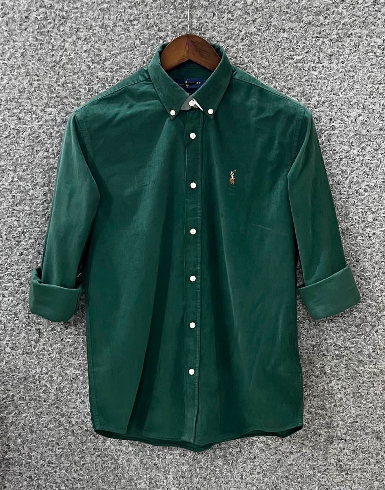 Cord Shirt - Green