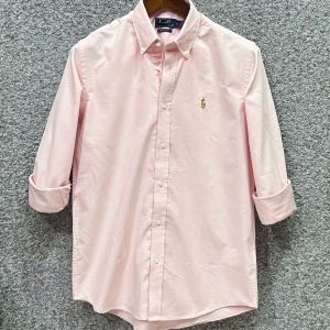 Cord Shirt - Light pink