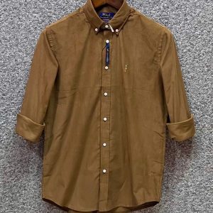 Cord Shirt - Warm Brown