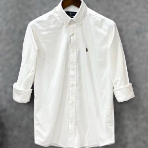 Cord Shirt - White