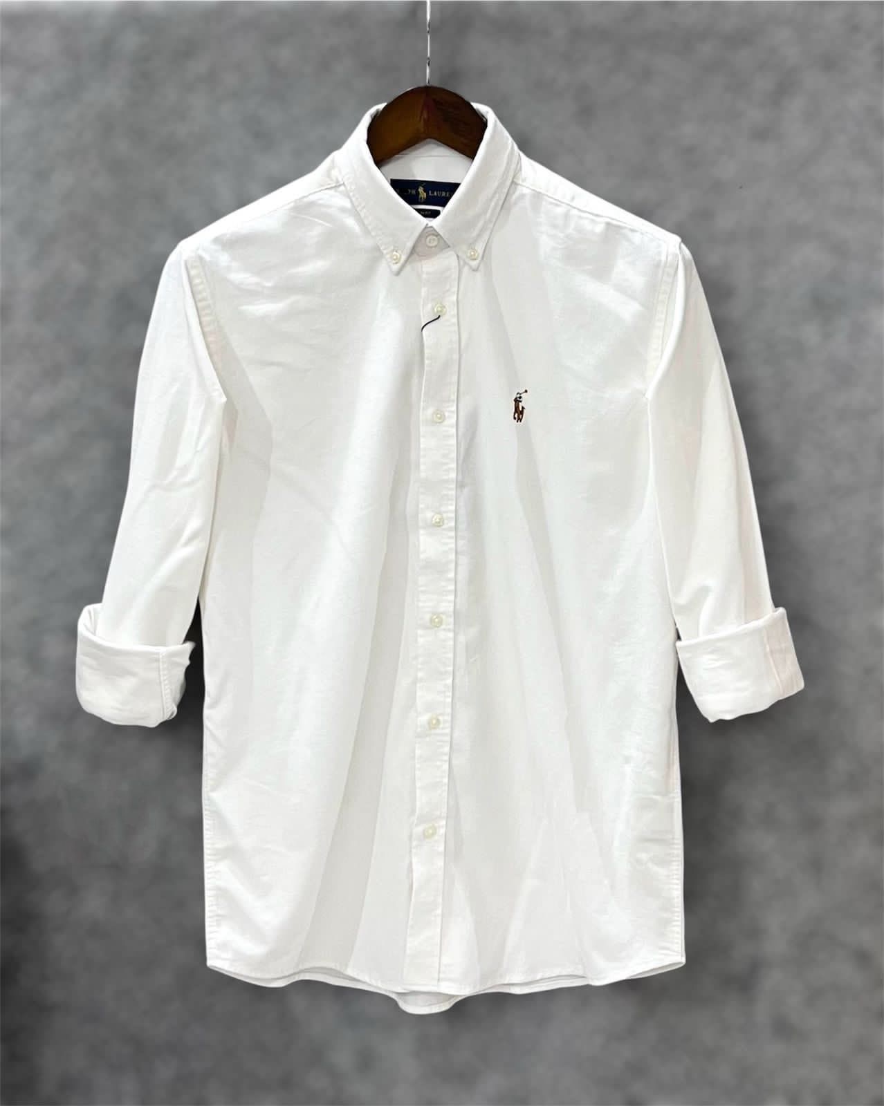 Cord Shirt - White
