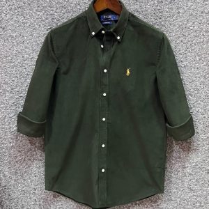 Cord Shirt - olive