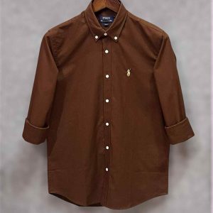 RL-BROWN-SHIRT