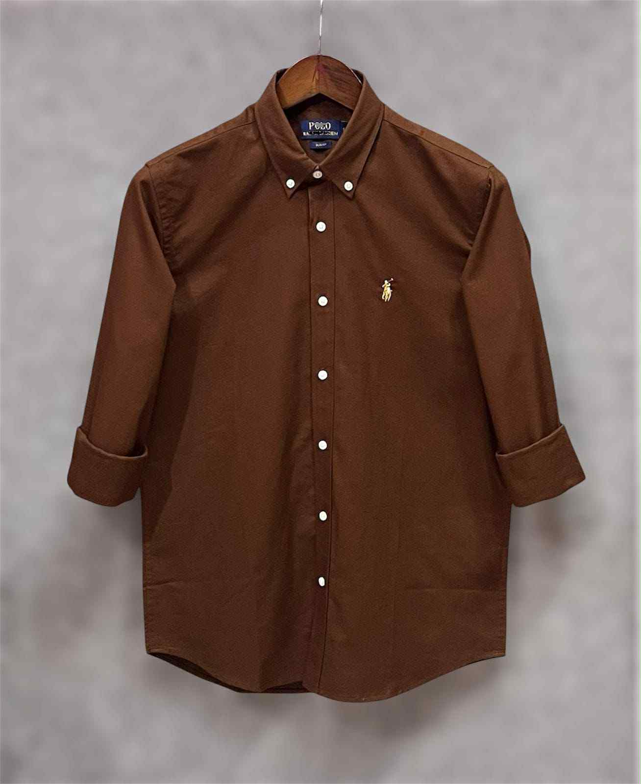 RL-BROWN-SHIRT