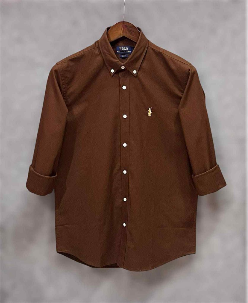 RL-BROWN-SHIRT