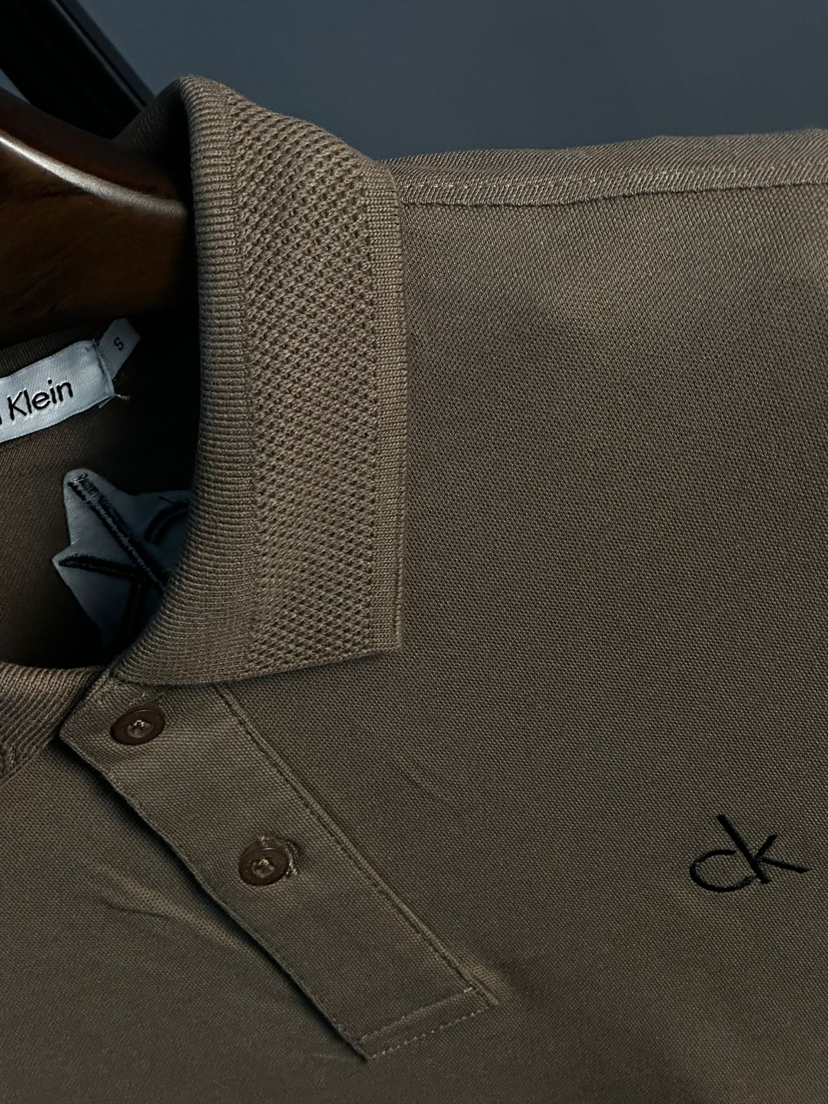 Ck Polo - Beige