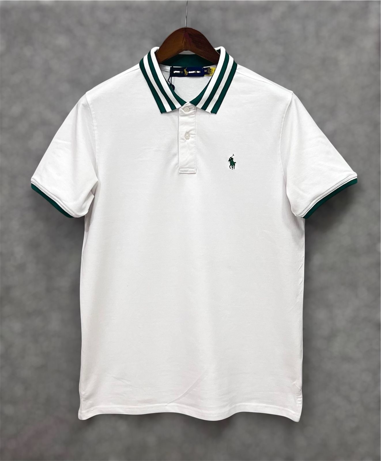 RL Polo - White