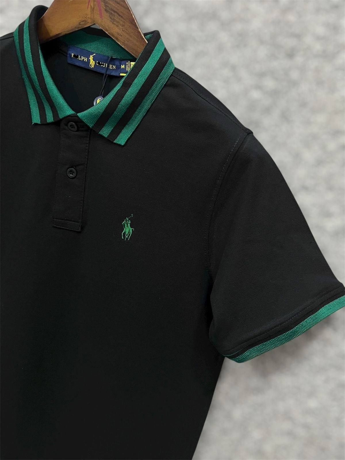 RL Polo - Black - Image 2