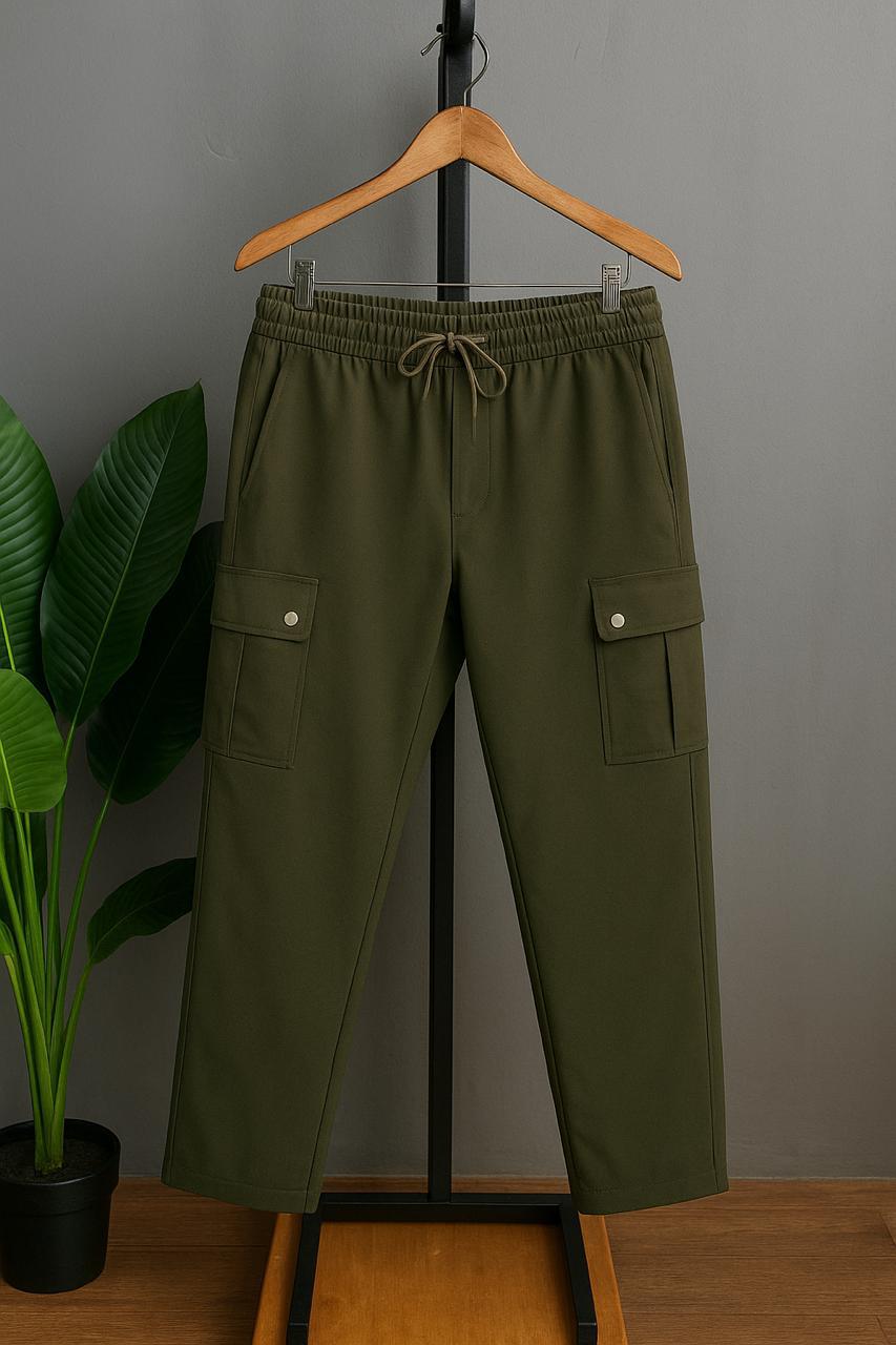 Baggy Pant - Olive