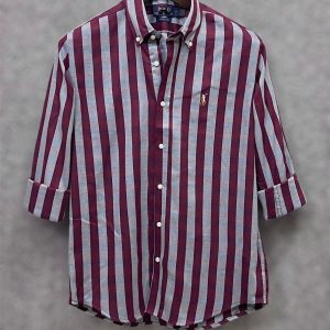 Maroon Ash Stripe - 380