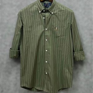 Olive Stripe - 381