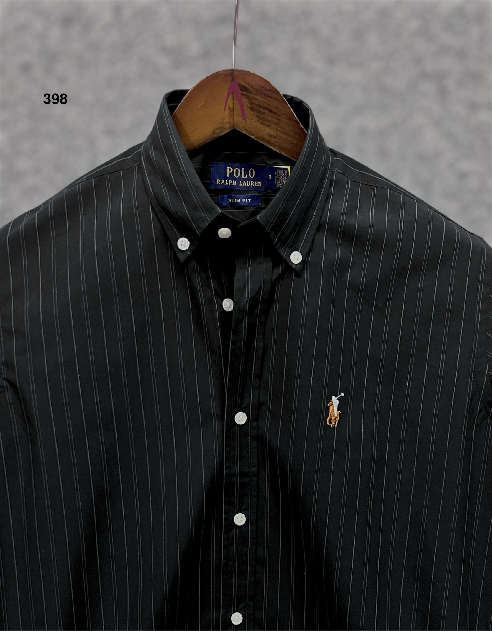 New Black Stripe - 398