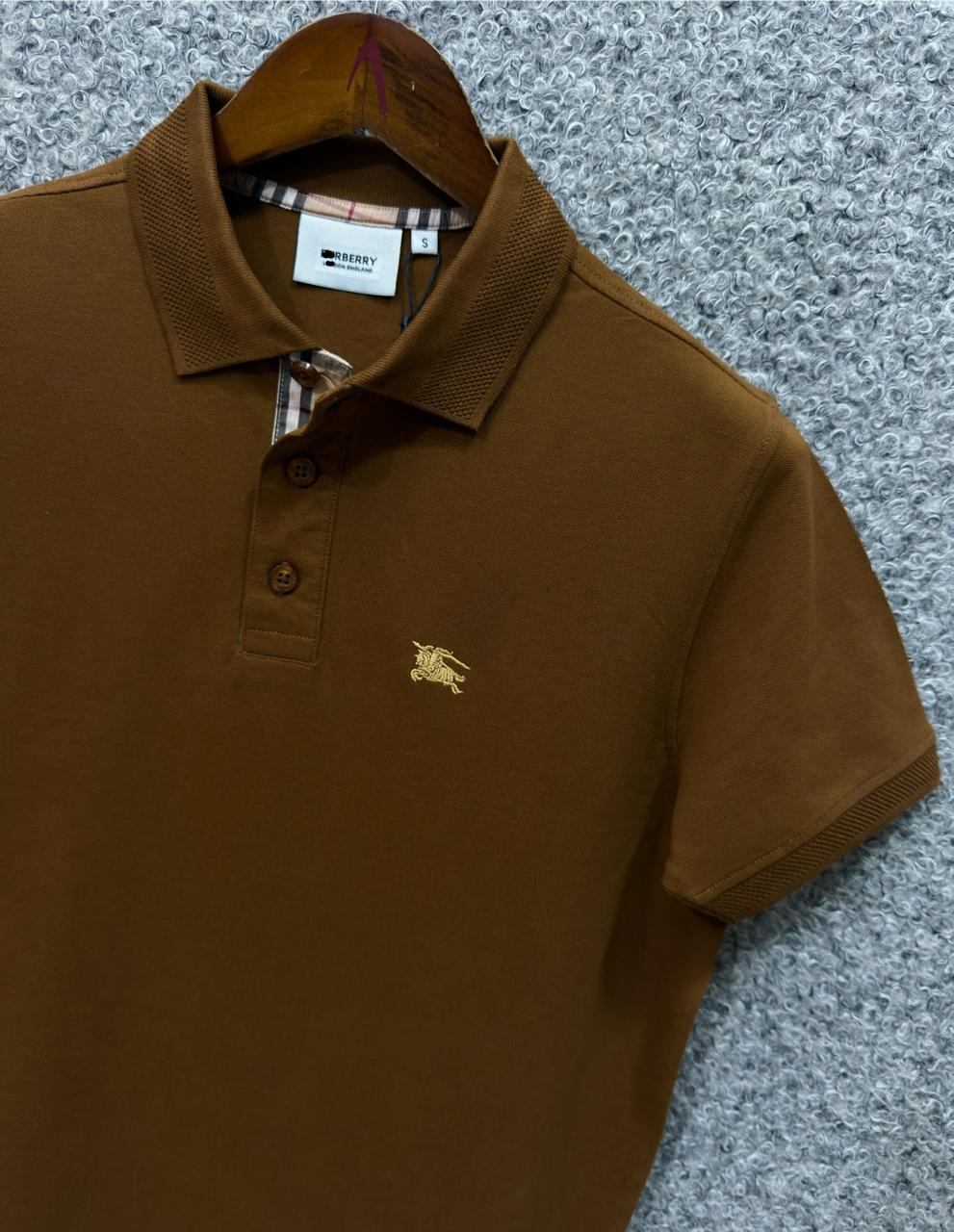 Bur Polo - Brown