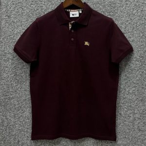Bur Polo - Maroon