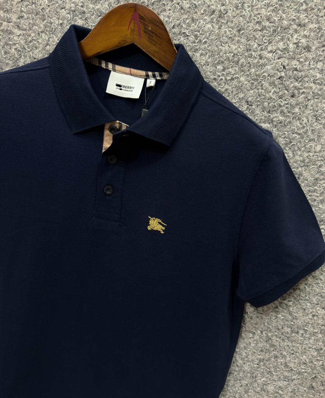 Bur Polo - Navy