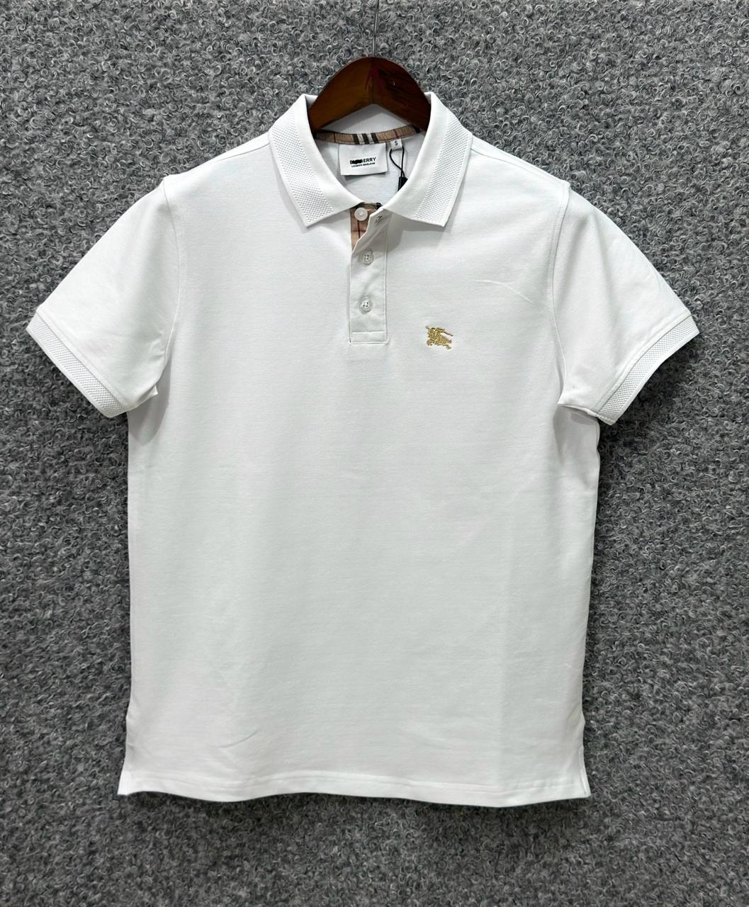 Bur Polo - White