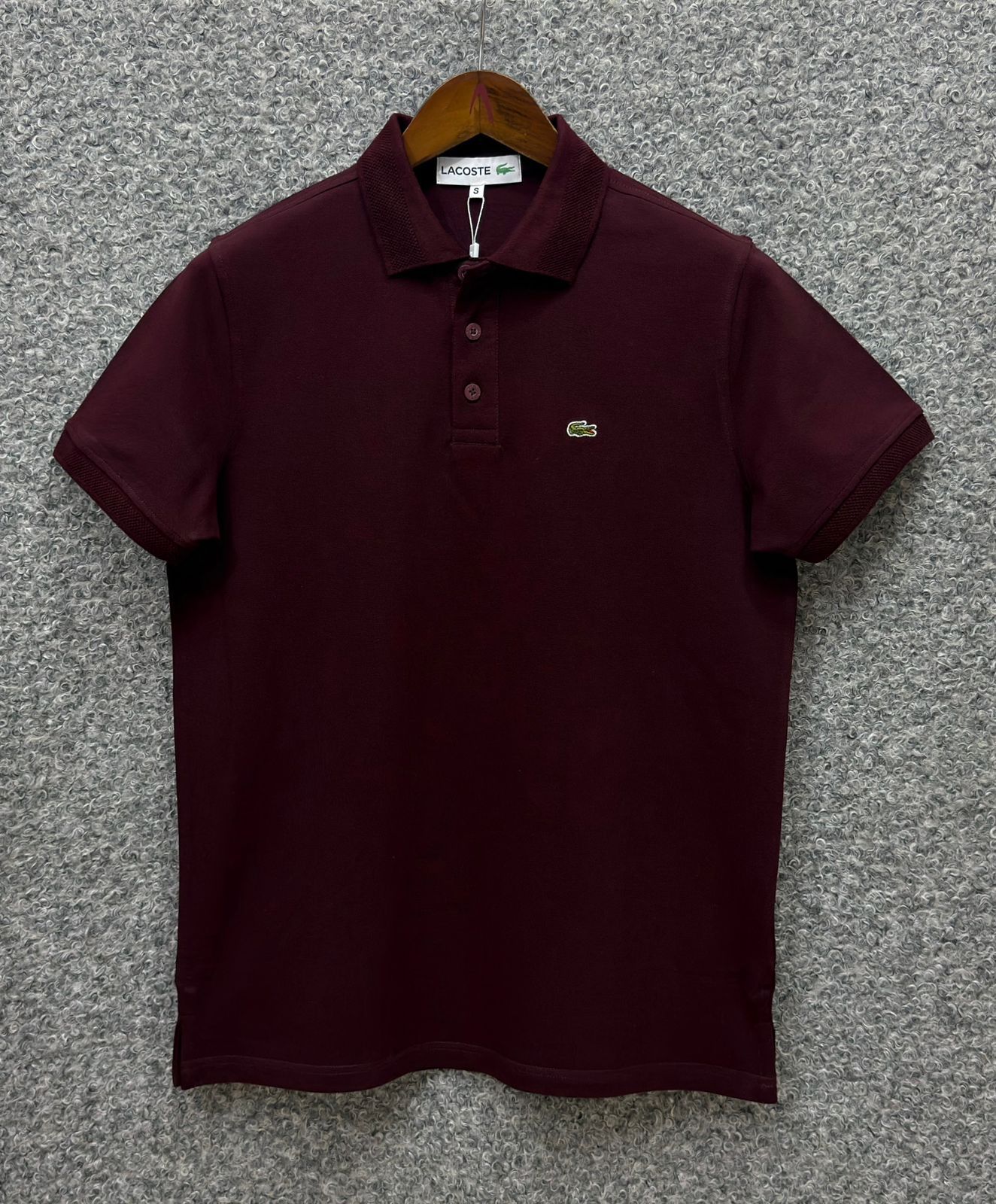 La Polo - Maroon