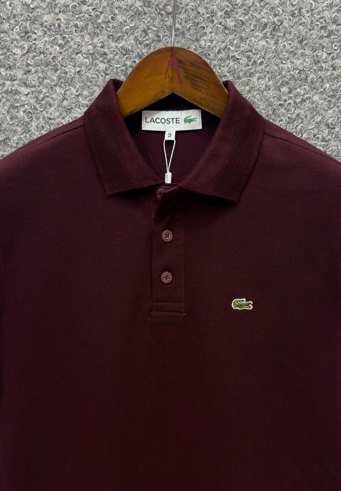 La Polo - Maroon