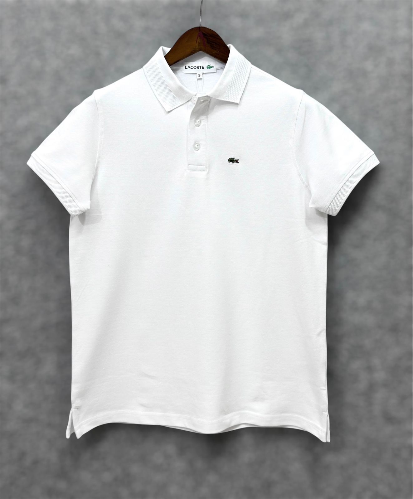 La Polo - White