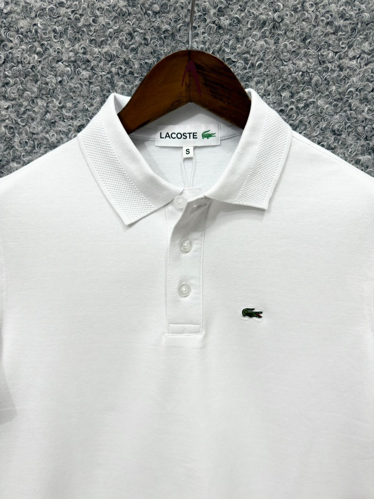 La Polo - White