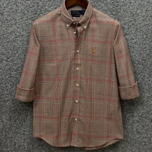 RL Brown Red Check - 480