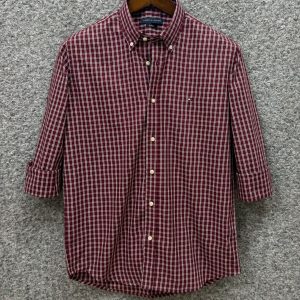 TM Check Maroon - 390