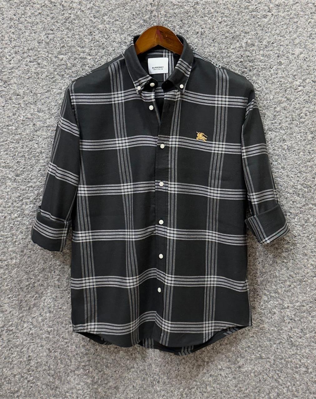Bur Check - Black - 06