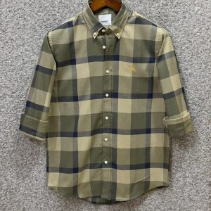 Bur Check -Olive - 05