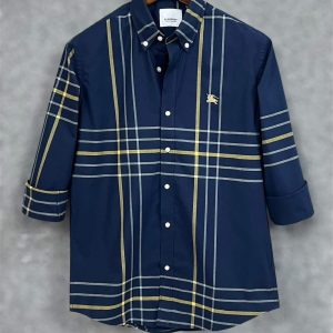 Bur - Navy Stripe