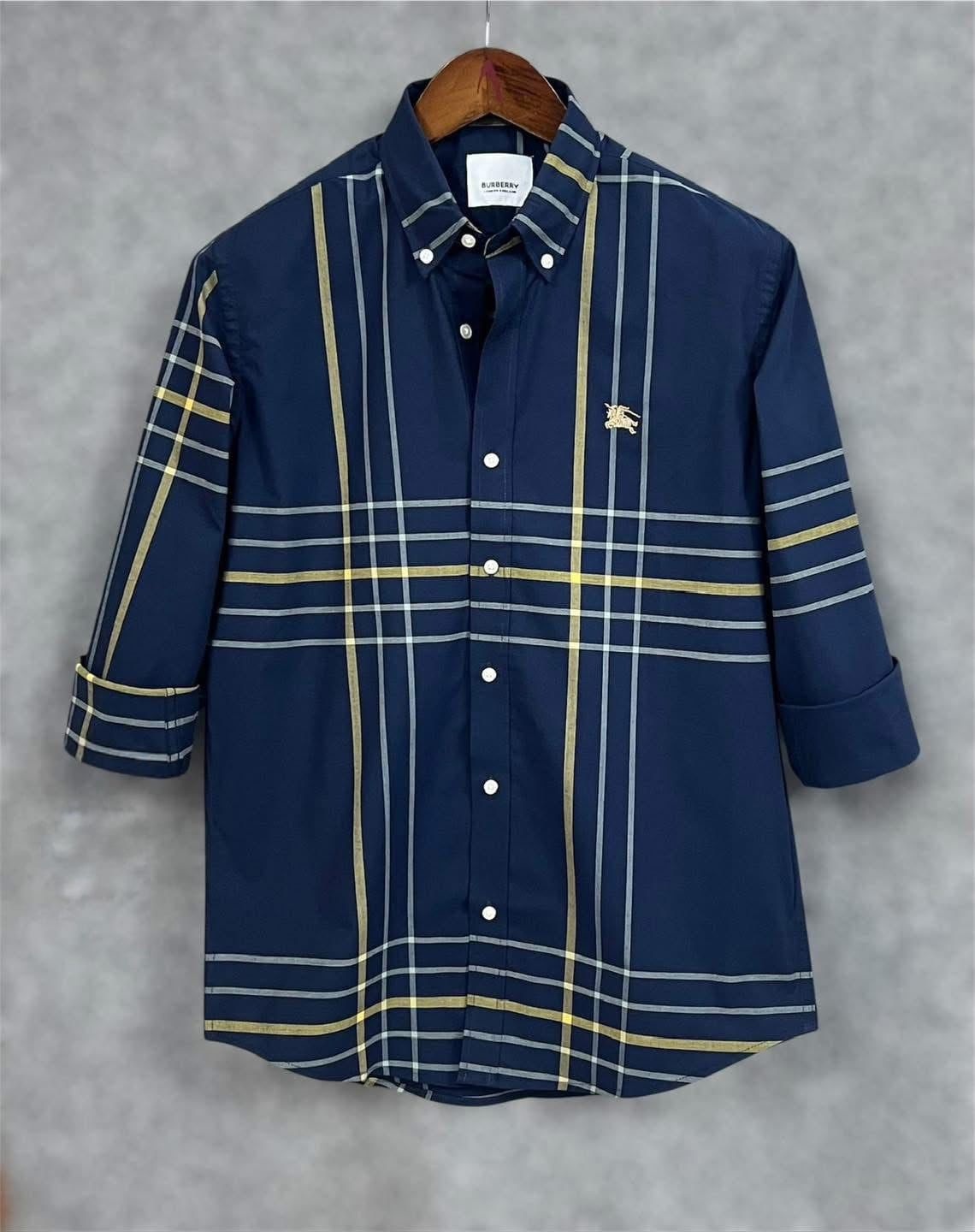 Bur - Navy Stripe