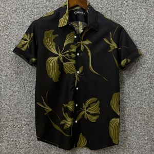 Cuban - Floral Black