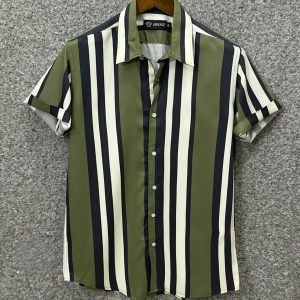Cuban - Olive Stripe