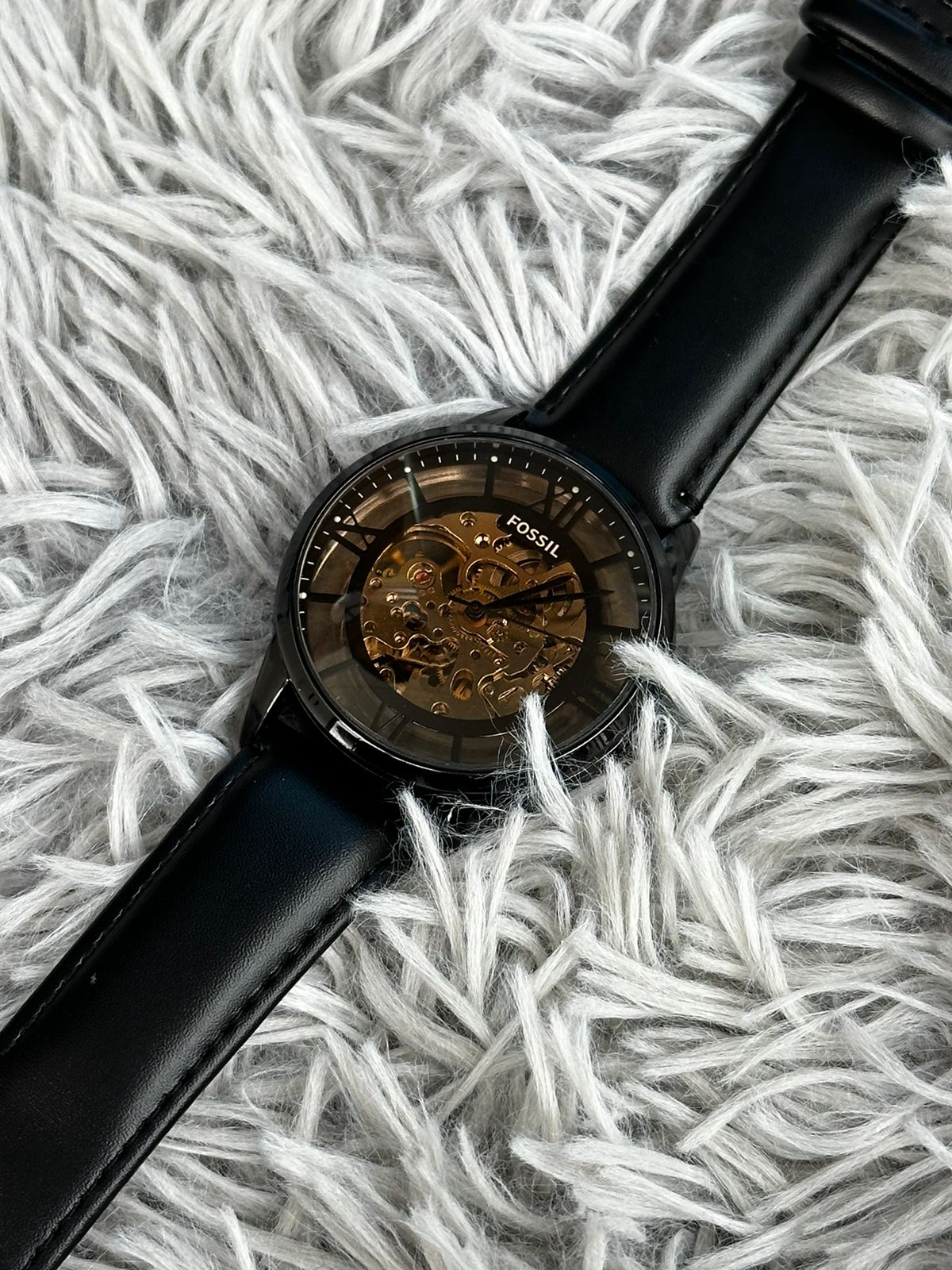 Fossil Automatic 9657 Black