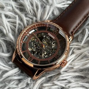 Fossil Automatic 9657 Brown Leather (AA Grade )