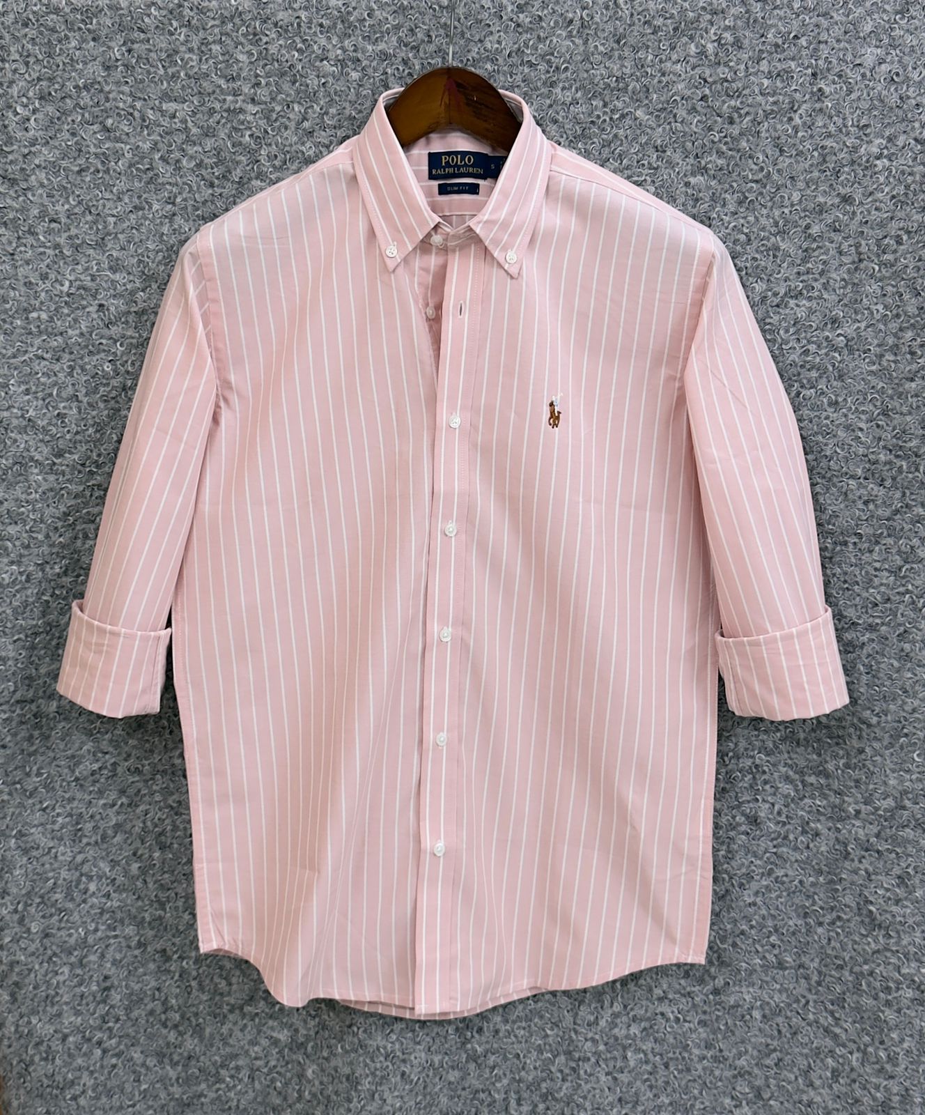 RL Baby Pink stripe