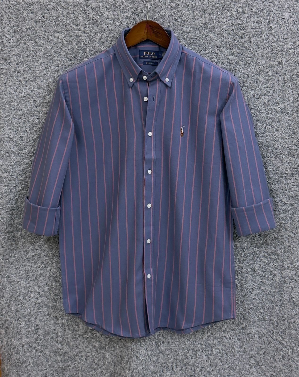 RL Blue Stripe