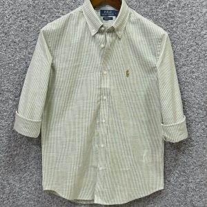 RL - Light Olive Stripe