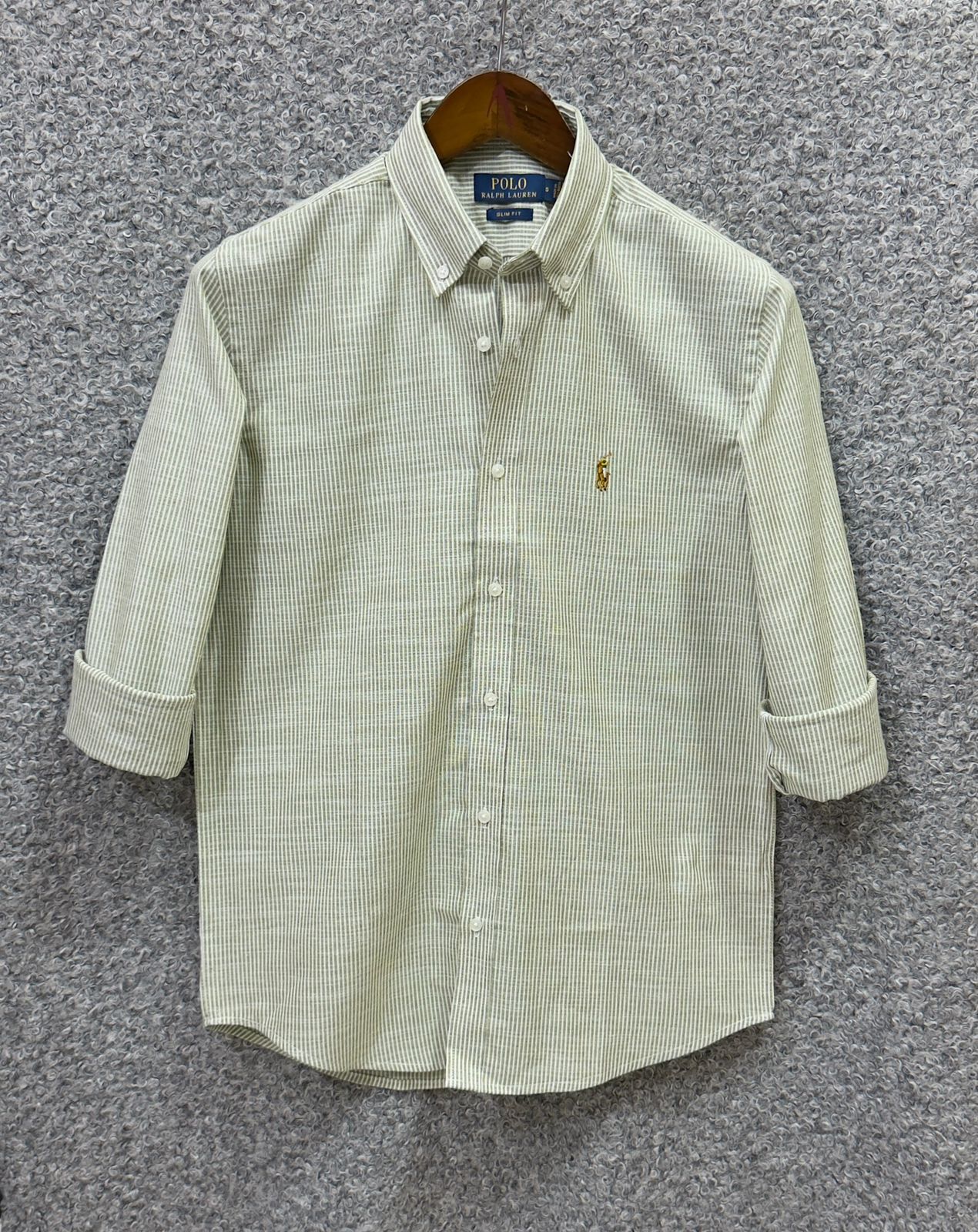 RL - Light Olive Stripe